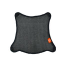 HOUZHI MTZT1010 Motorcycle Sun Insulation Cushion 3D Grid Breathable Sweating Cool Seat Cover, Style: Single Layer L