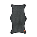 HOUZHI MTZT1010 Motorcycle Sun Insulation Cushion 3D Grid Breathable Sweating Cool Seat Cover, Style: Single Layer XL