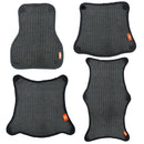 HOUZHI MTZT1010 Motorcycle Sun Insulation Cushion 3D Grid Breathable Sweating Cool Seat Cover, Style: Single Layer XL