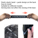 HOUZHI MTZT1010 Motorcycle Sun Insulation Cushion 3D Grid Breathable Sweating Cool Seat Cover, Style: Single Layer XL