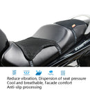 HOUZHI MTZT1010 Motorcycle Sun Insulation Cushion 3D Grid Breathable Sweating Cool Seat Cover, Style: Single Layer XL