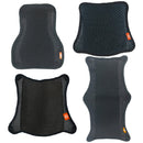 HOUZHI MTZT1010 Motorcycle Sun Insulation Cushion 3D Grid Breathable Sweating Cool Seat Cover, Style: Double Layer L