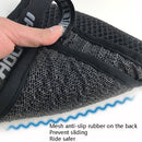 HOUZHI MTZT1010 Motorcycle Sun Insulation Cushion 3D Grid Breathable Sweating Cool Seat Cover, Style: Double Layer L