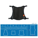 HOUZHI MTZT1010 Motorcycle Sun Insulation Cushion 3D Grid Breathable Sweating Cool Seat Cover, Style: Double Layer L