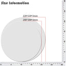 3 PCS Retro Map Round Mouse Pad Game Office Non-Slip Mat, Specification: Not Overlocked 220 x 220mm(Pattern 2)