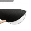 3 PCS Retro Map Round Mouse Pad Game Office Non-Slip Mat, Specification: Not Overlocked 220 x 220mm(Pattern 3)