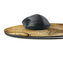 3 PCS Retro Map Round Mouse Pad Game Office Non-Slip Mat, Specification: Not Overlocked 220 x 220mm(Pattern 4)