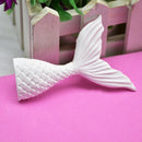 5 PCS Mini Mermaid Tail Liquid Silicone Mold Fondant Baking Mold, Specification: Large (Gray) 15-94