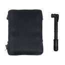 MTZT1009 Motorcycle Inflatable Cushion Cover 3D Airbag Anti-Slip Shock Absorption Air Seat Pad, Size: M