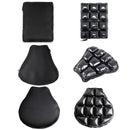 MTZT1009 Motorcycle Inflatable Cushion Cover 3D Airbag Anti-Slip Shock Absorption Air Seat Pad, Size: M