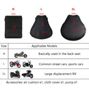 MTZT1009 Motorcycle Inflatable Cushion Cover 3D Airbag Anti-Slip Shock Absorption Air Seat Pad, Size: M