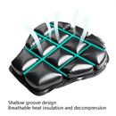 MTZT1009 Motorcycle Inflatable Cushion Cover 3D Airbag Anti-Slip Shock Absorption Air Seat Pad, Size: L
