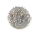 2 PCS Crystal Epoxy Silicone Mold Handmade Feather Pendant Mold