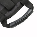 MTLS1067 Motorcycle Rear Seat Safety Handle Beach Snow Car Handle Yacht Safely Tied Belt With Handle Rope(Black)