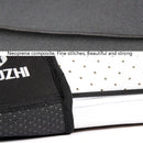 HOUZHI MTFJ1030 Motorcycle Gear Rod Shoe Cover Non-Slip Stain-Resistant And Waterproof Shoe Cover, Size: XL(Black)