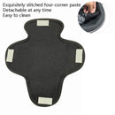 MTTD1028 Riding Breathable Quick-Drying Absorb Sweat Sponge Pad Removable Motorcycle Helmet Pad, Size: One Size(Black)