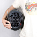 MTTD1028 Riding Breathable Quick-Drying Absorb Sweat Sponge Pad Removable Motorcycle Helmet Pad, Size: One Size(Black)