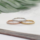 4 PCS Three Lifetimes Titanium Steel Couple Rings Very Fine Frosted Ring, Size: US Size 9(Silver)