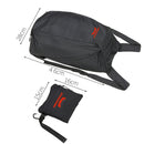 MESOROCK MTXB1015 Motorcycle Riding Helmet Bag Nylon Waterproof Backpack(Black)