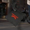 MESOROCK MTXB1015 Motorcycle Riding Helmet Bag Nylon Waterproof Backpack(Black)