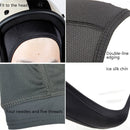 MTTT1040 Motorcycle Helmet Interior Cap Breathable Quick Dry Sunscreen Sweat-Absorbent Sports Head Cover, Size: L(Black)