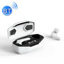 T68 TWS Low Latency Bluetooth 5.1 Gaming Earphone with Power Display(White)