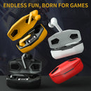 T68 TWS Low Latency Bluetooth 5.1 Gaming Earphone with Power Display(Yellow)