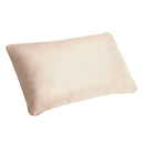 Car Suede Soft Elastic Lumbar Pad(Beige)