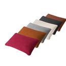 Car Suede Soft Elastic Lumbar Pad(Beige)