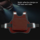 MTBD1063 Electric Motorcycle Seat Belt Child Seat Belt Baby Strap(Red)