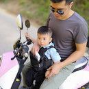 MTBD1063 Electric Motorcycle Seat Belt Child Seat Belt Baby Strap(Blue)