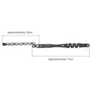 CYCLINGBOX BG-201401 Bicycle Repair Flywheel Disassembly Wrench Mountain Bike Portable Fast Repair Wrench(Black)