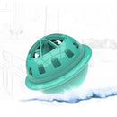 USB Electric Super Shock Wave Dishwasher Mini Portable Kitchen Cleaner(Green)