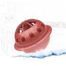 USB Electric Super Shock Wave Dishwasher Mini Portable Kitchen Cleaner(Red)