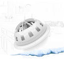 USB Electric Super Shock Wave Dishwasher Mini Portable Kitchen Cleaner(White)