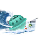 USB Electric Super Shock Wave Dishwasher Mini Portable Kitchen Cleaner(Green)