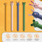 Cartoon Silicone Capacitive Pen Non-Slip And Anti-Drop Protective Cover For Apple Pencil 1(Rabbit)