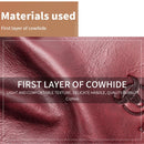 BUFF CAPTAIN 027 Men Short Anti-Theft Wallet Leather Multi-Card Thicken Wallet, Colour: Luxurious Ash
