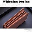 BUFF CAPTAIN 027 Men Short Anti-Theft Wallet Leather Multi-Card Thicken Wallet, Colour: Luxurious Ash