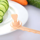 Carrot Spiral Slicer Vegetable Potato Cutter(Blue)