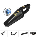 Handheld Multifunctional High-Power Powerful Car Vacuum Cleaner No-Wired Vacuum Cleaner (Black)