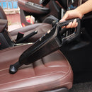 Handheld Multifunctional High-Power Powerful Car Vacuum Cleaner Vacuum Cleaner with Cable (Black)