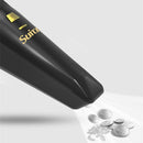Handheld Multifunctional High-Power Powerful Car Vacuum Cleaner Vacuum Cleaner with Cable (White)