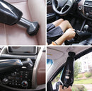 Handheld Multifunctional High-Power Powerful Car Vacuum Cleaner Vacuum Cleaner with Cable (White)