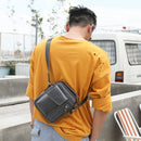 BUFF CAPTAIN 037 First-Layer Cowhide Messenger Bag Male Sports Soft Leather Shoulder Bag(Chestnut Brown)