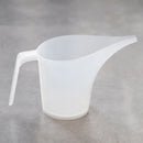 3 PCS Handmade Soap Plastic Measuring Cup With Pointed Mouth For Laboratory Use High Temperature Resistant Funnel Cup With Scale