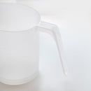 3 PCS Handmade Soap Plastic Measuring Cup With Pointed Mouth For Laboratory Use High Temperature Resistant Funnel Cup With Scale