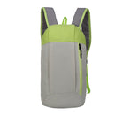 2 PCS 588 Multifunctional Lightweight Travel Backpack Leisure Backpack Folding Storage Bag(Gray Green)