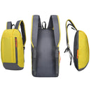 2 PCS 588 Multifunctional Lightweight Travel Backpack Leisure Backpack Folding Storage Bag(Navy Blue)