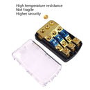 Car Audio Modification Fuse Holder Fuse Liner Fuse Splitter, Specification: 1 In 2 Out